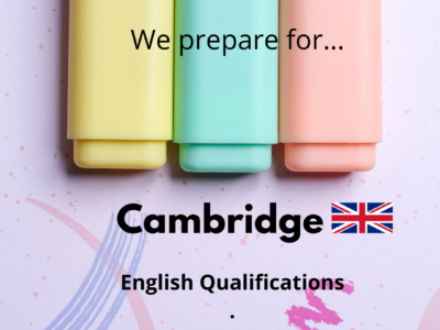 Lingua Inglese  (preparazione Cambridge)