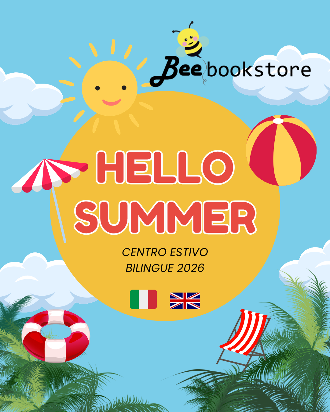 CENTRO ESTIVO IN INGLESE